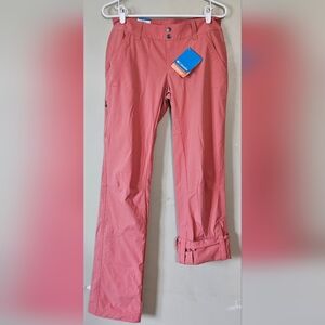 🩷💛Columbia Omni-Shield Active Fit Pants Size 6💜💙